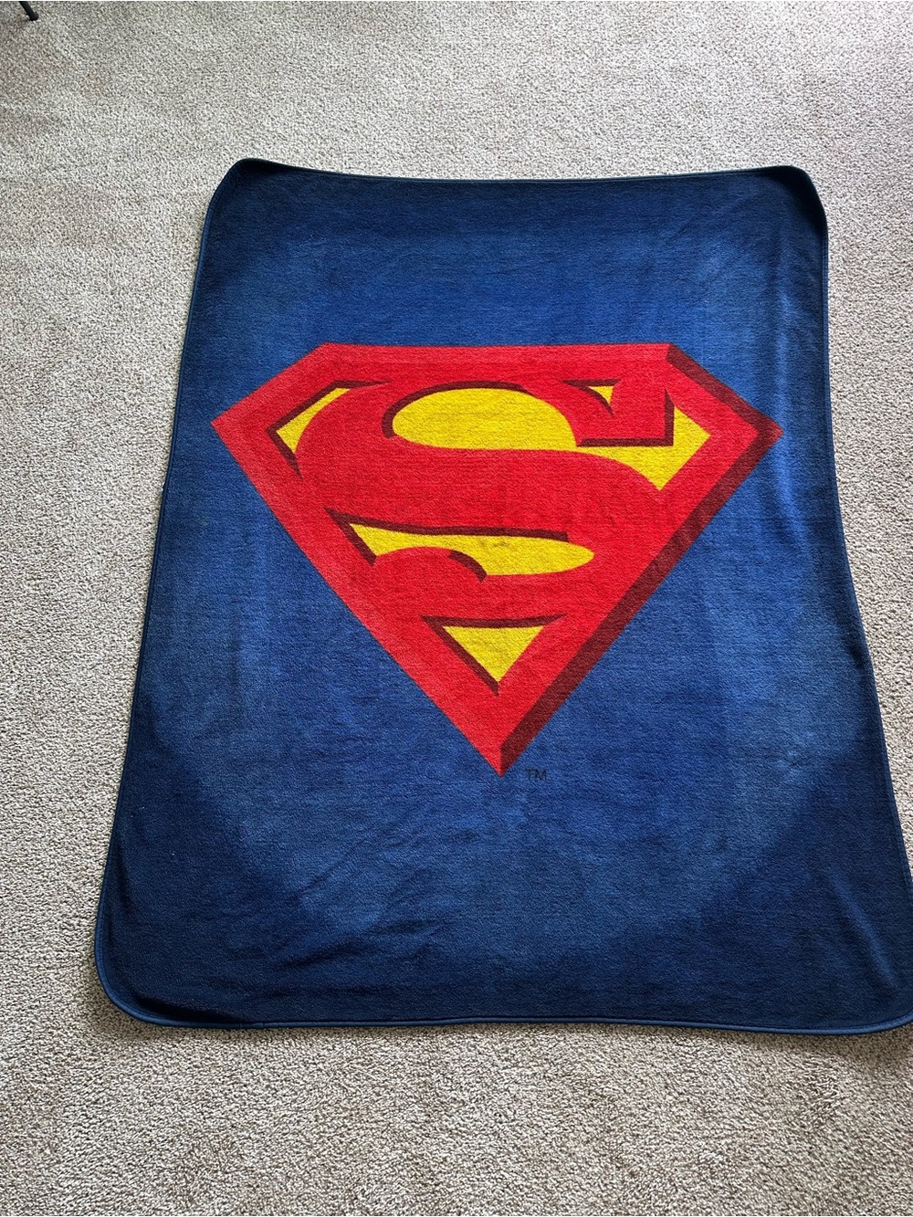 DC Comics Vintage Superman Beach Towel